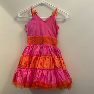 Ooh La La Couture Pink Hamptons Party Dress Size 6 NWT